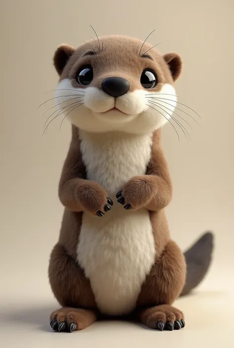 Masterpiece,Otter,stuffed toy
