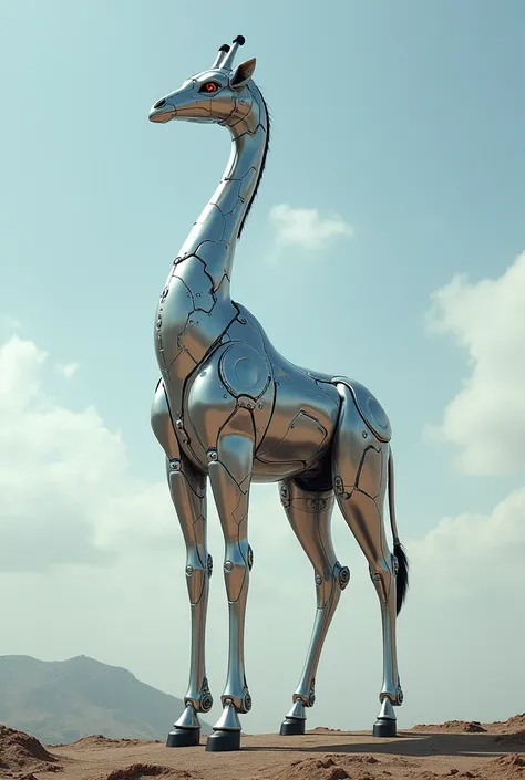 Evangelion　giraffe　Silver
