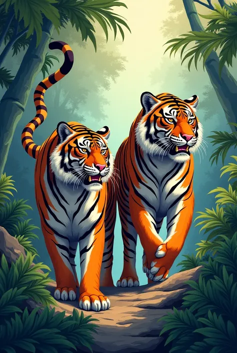 Asian Tigers banner