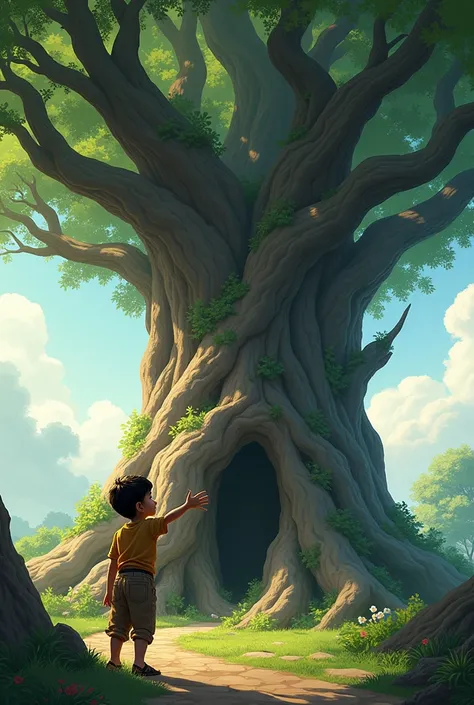 Ahmed: A curious and adventurous young boy who loves exploring new places and learning new things. His sense of wonder drives him to discover the mysteries of the old tree.