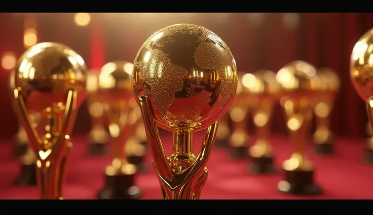 Golden Globe，The spectacle is spectacular，4D model，Domineering，International film special effects，The image quality is clear and detailed，high resolution，High Fidelity