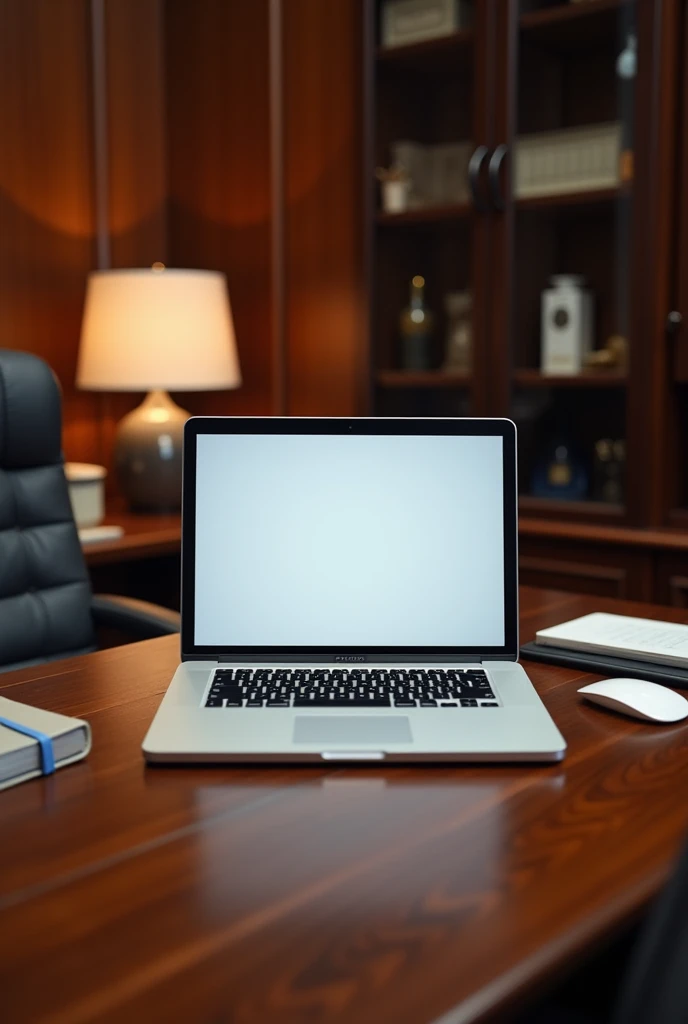 Apple MacBook Air 13 inch m2 chip 8gb/256 on a CEO office table