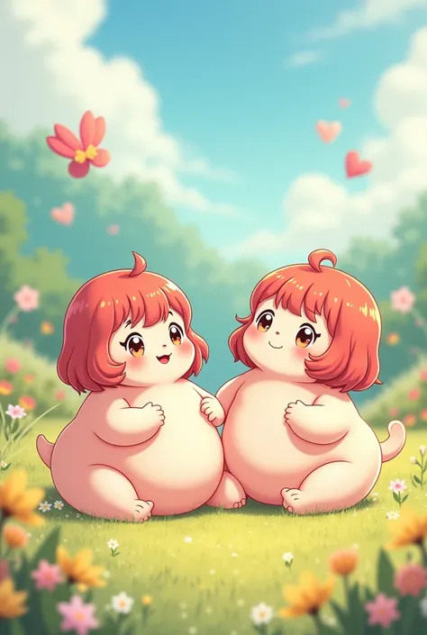 Chubby anime girls
