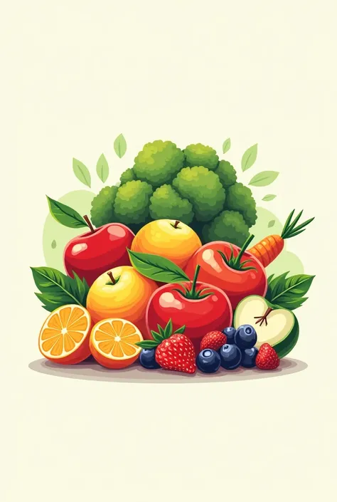 Fruit and Vegetables Logo
