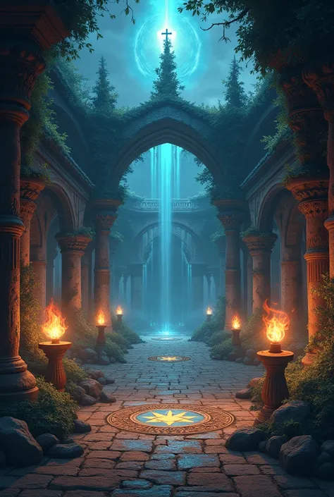 Hints Copy hints Game background menu anime fantasy magic medieval magic without people not a forest 