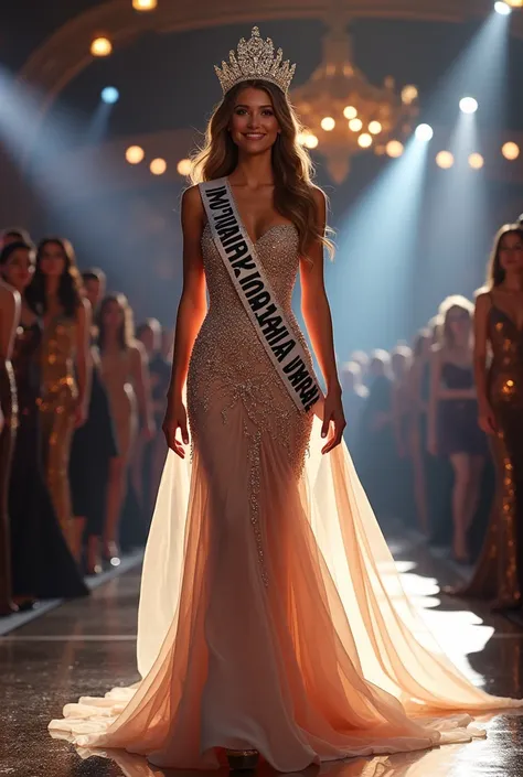 First walk Miss Universe