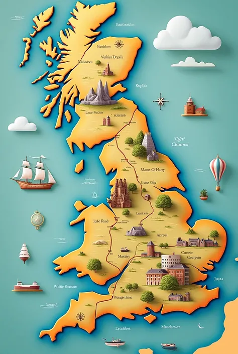 England map