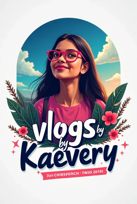 logo for an new trending Instagram new page based on Dindigul, Named "Vlogs by_kavery"
Background as girls future , lovely picture s unique creative 