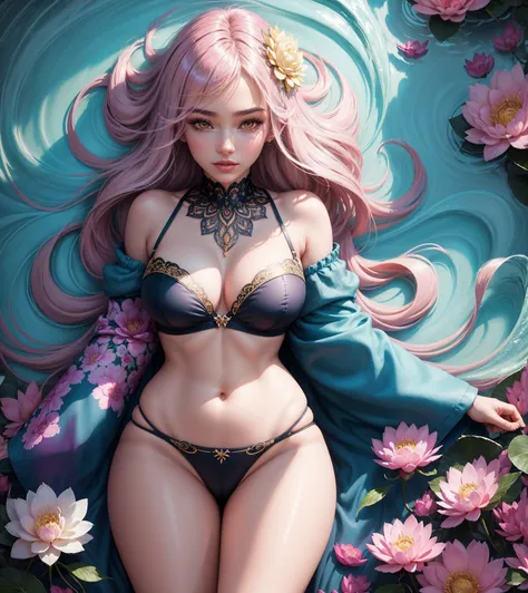 standing, STANDING UP, thong panties, Sexy Bra, BLUE PANTIES WITH GOLDEN THREAD, BRACELETES DE METAL, GOLDEN THREAD IN THE PANTIES, (work of art,Maximum quality,best qualityer,offcial art,comely and aesthetics:1.2),dreAmwAve,harajuku_mon,ANDROID,smoke,aest...