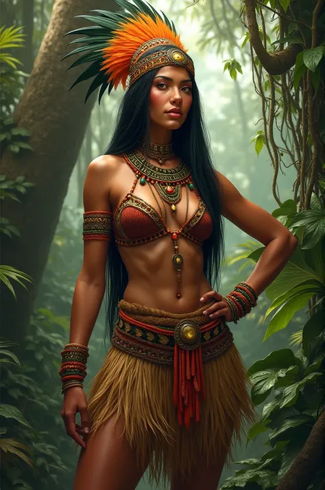 Image of an Amazonian citizen 