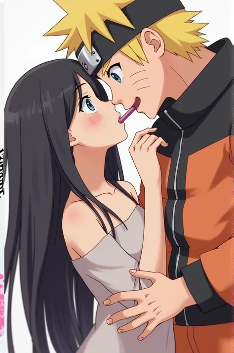 Hinata sucking Naruto&#39;s dick