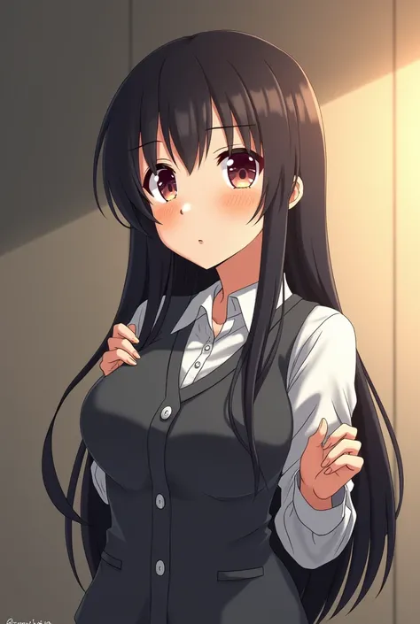 A Japanese female anime character shows her breasts to her boss at work. The boss says, “By any chance, can I suck your breasts?”?&quot; &quot;Then I&#39;ll go to a motel in the evening.?&quot; &quot;good! Let&#39;s go to a motel together and do some dirty...