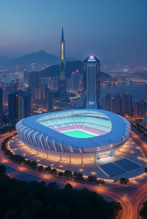 Renovated Macau olympic stadium