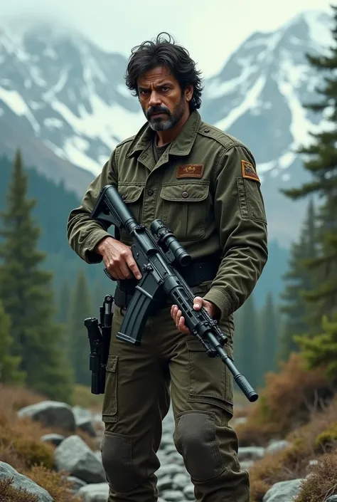 Srk as new jhon rambo