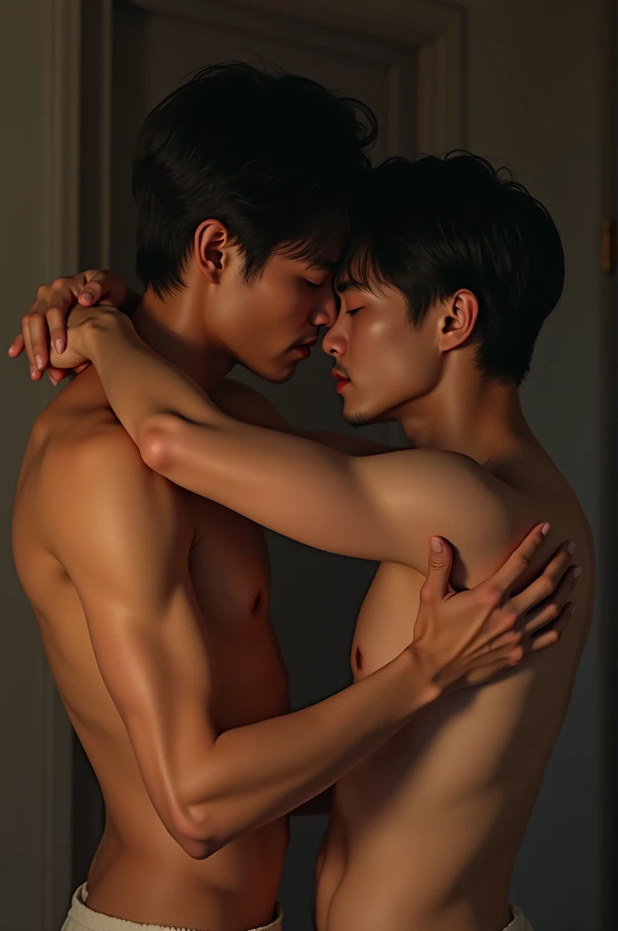 Gay couple chinese threesome
