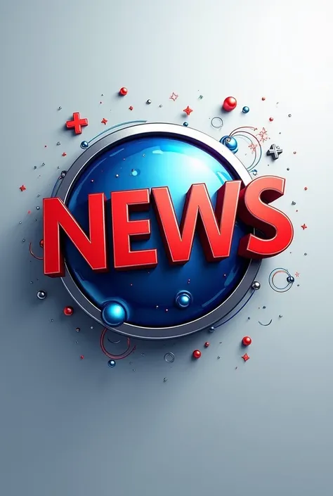 Create a logo that has news in it
