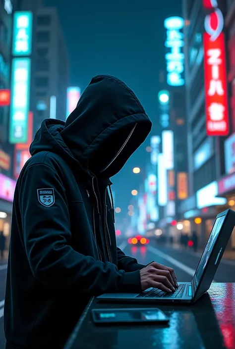 Hacker in tokyo
