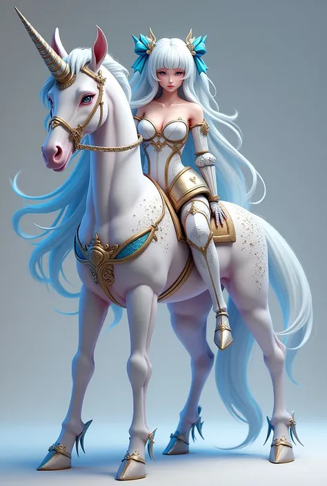 (Centaur:1.4), Four legs，android, huge huge bra, anime character, game character, action pose, fighting pose, dynamic pose, large Lance, Crystal high heels，Sparkling all over with stars，（(Wearing knight armor: 1.6)）（Flesh-colored skin (by Cynthia Sheppard)...