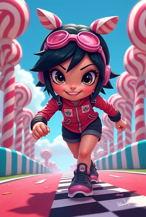 Vanellope von Schweetz anime version