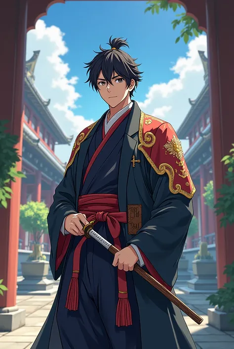 Educated to represent Tamuranian culture at the Academy, Kabuki strives to be the best in all subjects and in learning magic — even if, in your heart, I would rather be a real fighting samurai. As a sign of his social status he carries a wooden katana., be...