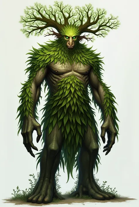 Sylvanar - Guardians of the ForestVisual Description: The Sylvanar are about two meters tall., with bodies that look like living trees. Their skins are textured like oak bark, with moss and leaves growing in some parts. His eyes are a deep green, radiating...