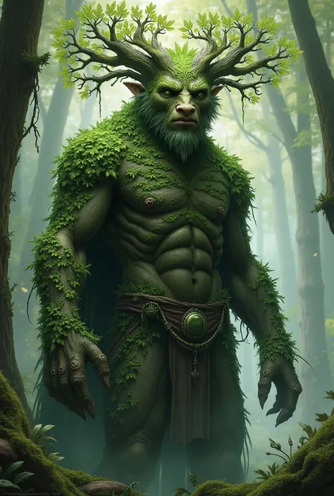 .Sylvanar - Guardians of the ForestVisual Description: The Sylvanar are about two meters tall., with bodies that look like living trees. Their skins are textured like oak bark, with moss and leaves growing in some parts. His eyes are a deep green, radiatin...