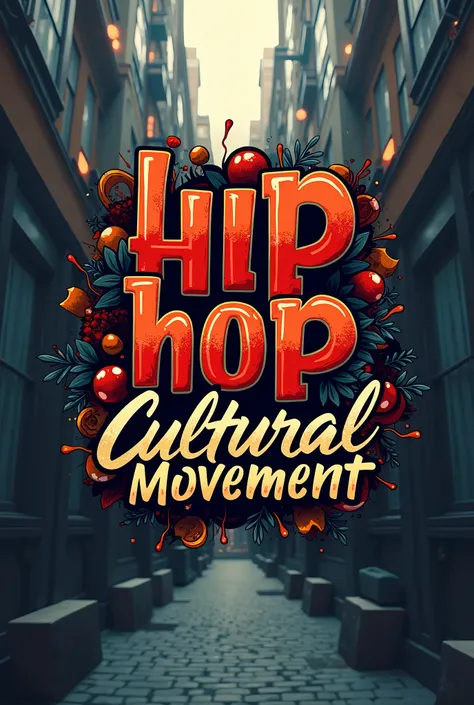 Logo that says Hip Hop Cultural Movement SRL 