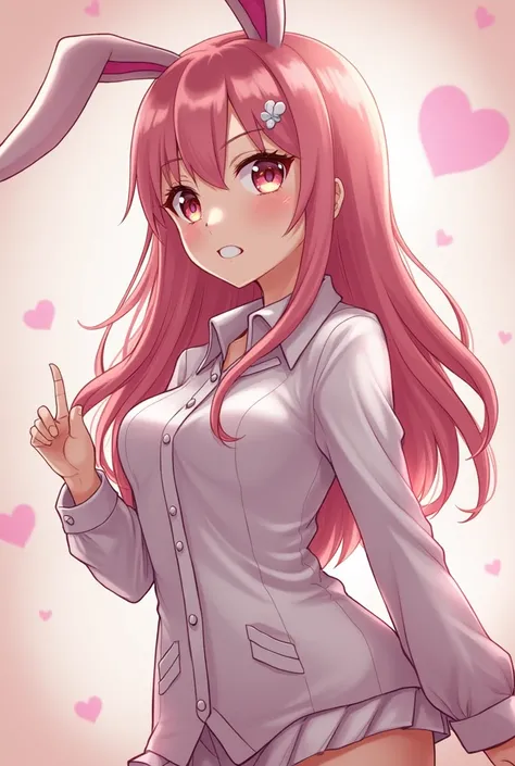 hot teen anime bunny girl