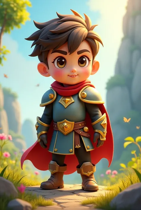 cute little hero