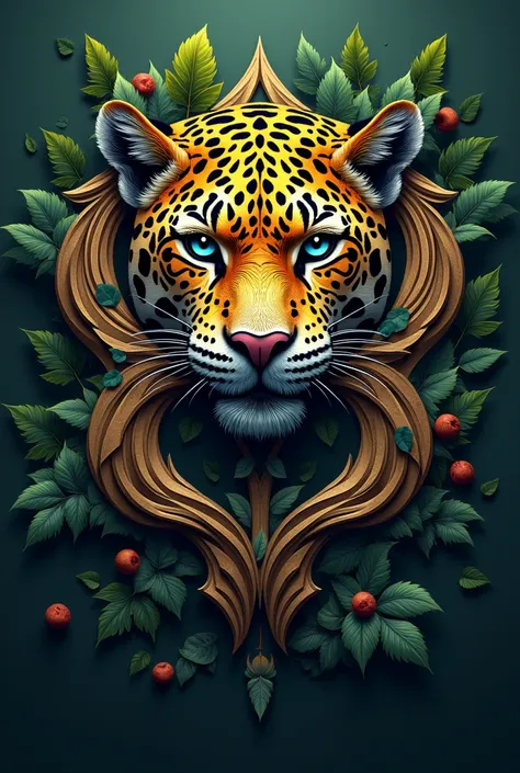 Can you believe an integrative medicine logo torn by a jaguar? 