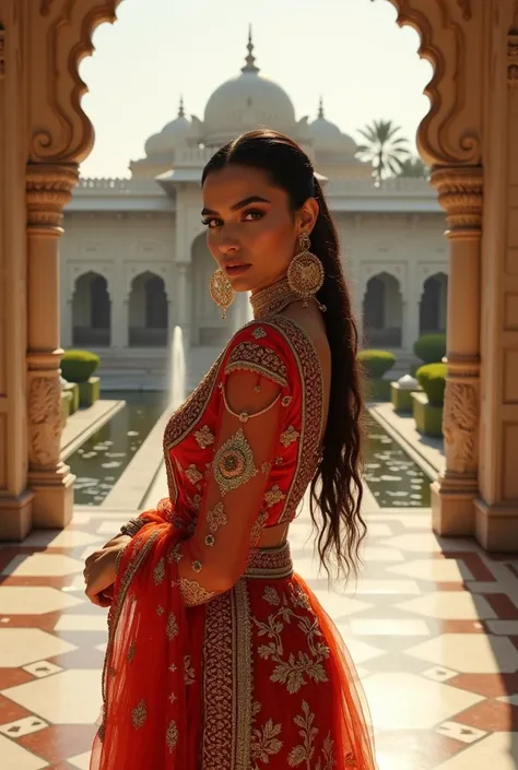 Dua lipa in udaipur city palace 