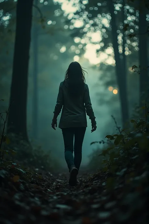 Lea retraced her steps, calling out for Hulk, but there was no response. The forest was growing darker, and Lea felt a wave of worry, but she knew she had to stay calm.