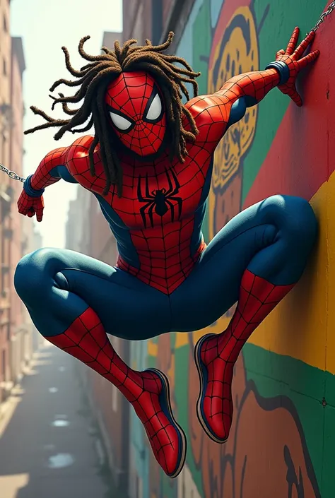 Rastafarian Spiderman 