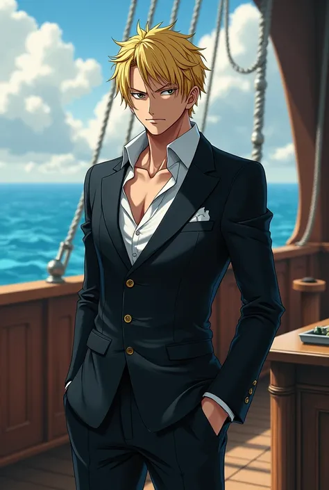 one piece　Real　　Sanji


