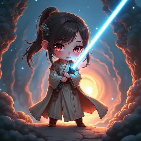 Star Wars　princess　Jedi　Real　mysterious　Doll　cute　Beauty　beautiful girl　force　Chibi character　Yoda