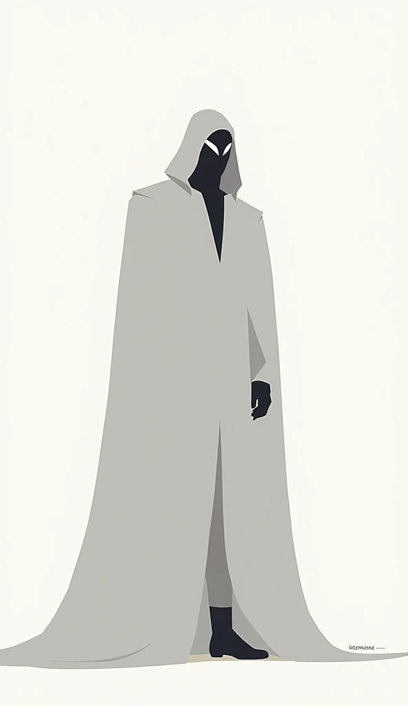 Moon Knight wallpaper, art, minimal, integrating solid background