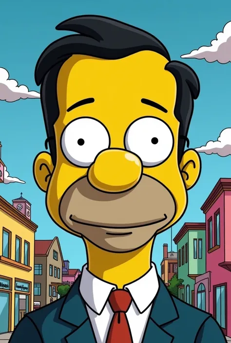 Gustavo petro the simpsons version 