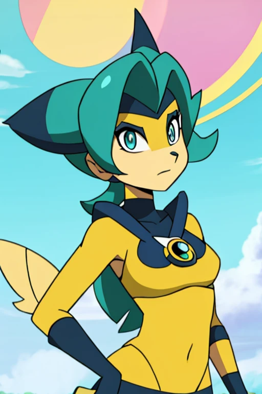 Furry female marina bee alola pokemon sun and moon ben 10 (2005) style 