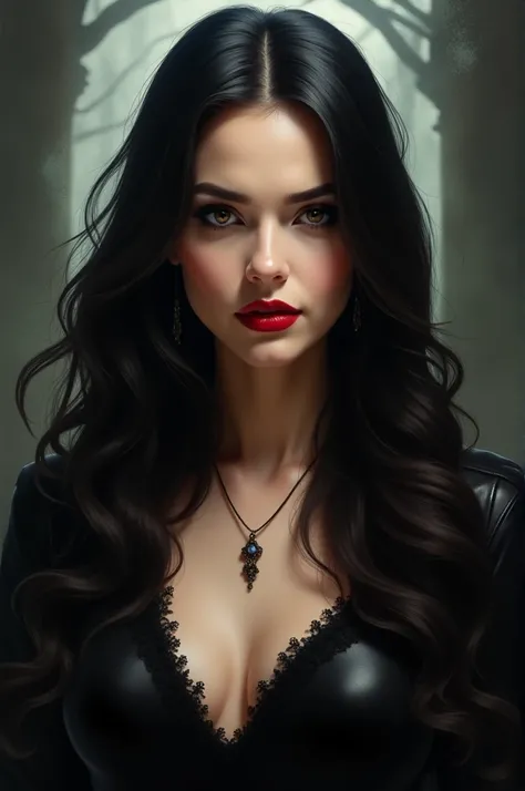 Portrait de Katherine Pierce de vampire diaries