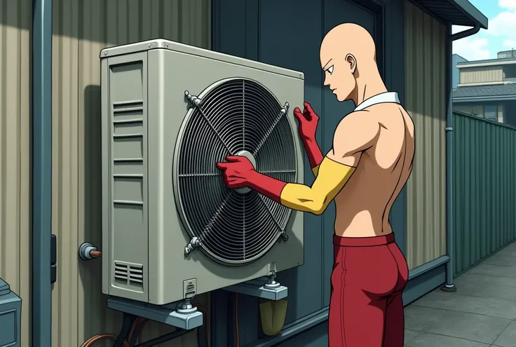 Saitama repairing central air conditioning 