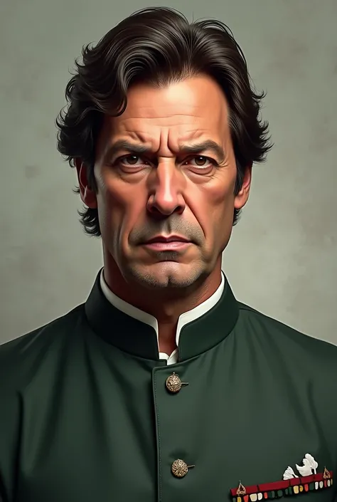 Make Pakistan pm imran khans image