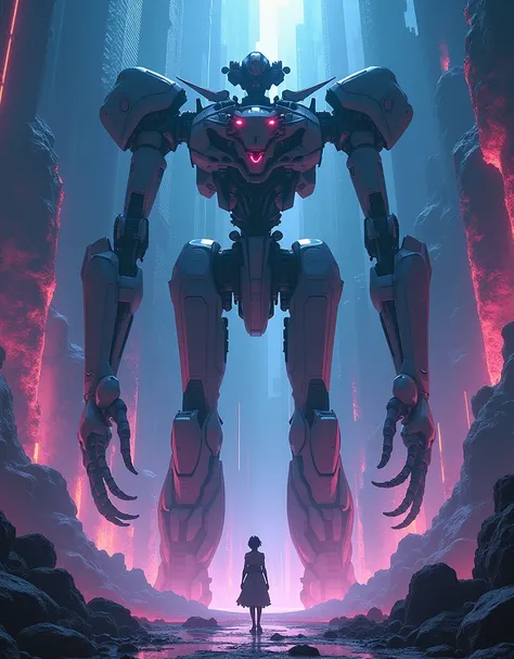 (Highest quality,4K,High resolution,masterpiece:1.2),Very detailed,Human Instrumentality Project、Neon Genesis EVANGELION、Super Giant Evangelion