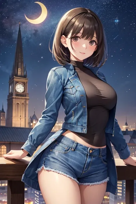 anegasaki nene、Shiny brown hair, short hair, (Beautiful brown eyes、Sparkling eyes, Fine grain)、smile、Ultra-detailed eyes、Very detailed顔, Very detailed目,

(One girl, alone, alone),, Very detailed, Soft indirect lighting, 4K, Perfect Eyes,Perfect lighting, 
...