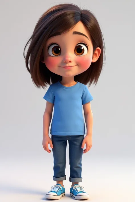 make a copy of riley anderson from disney&#39;s inside out 