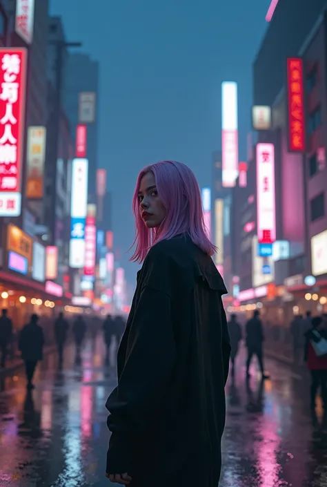 Billie eilish 
went to a Tokyo 
