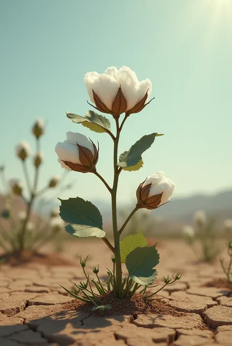 Cotton adapting to drought 