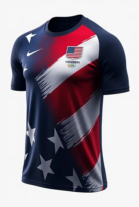 Nike presentation shirts for the United States team at the 2024 Olympics