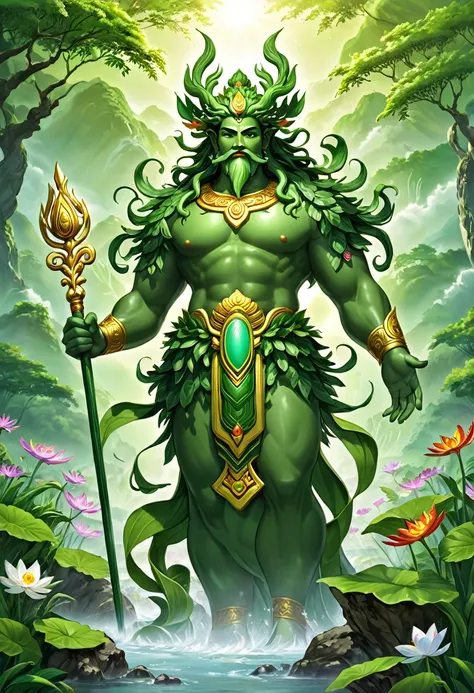 Supreme God of Fertility，God of Nature