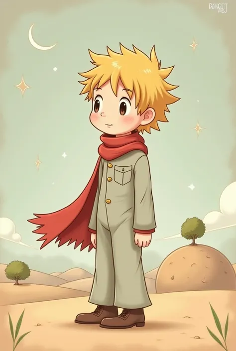 A photo for WhatsApp of the little prince 