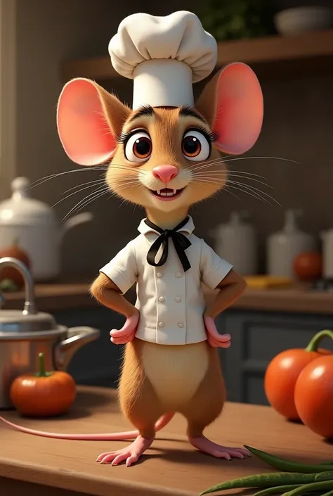 Mouse from the Disney movie Ratatouille 